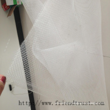 Chemical fiber wire netting